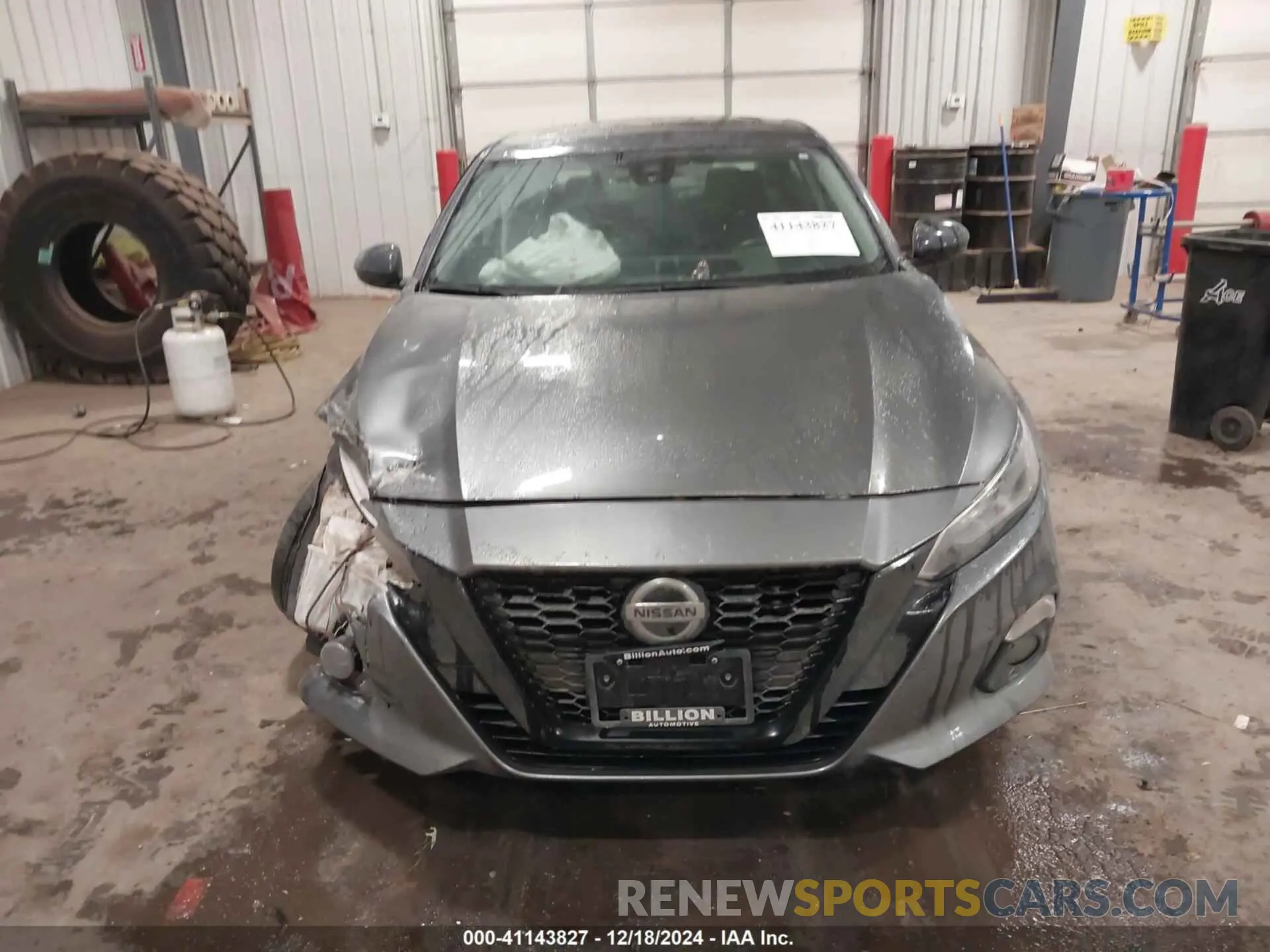 12 Photograph of a damaged car 1N4BL4CW9NN344126 NISSAN ALTIMA 2022