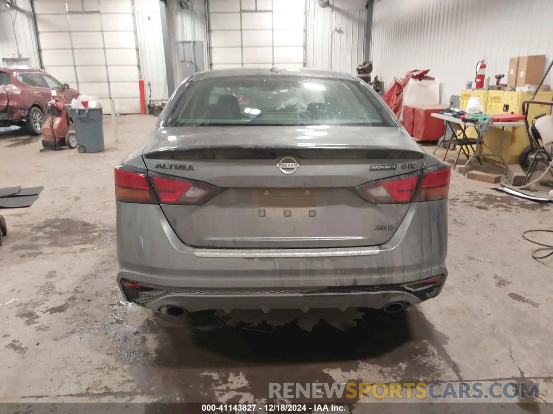 16 Photograph of a damaged car 1N4BL4CW9NN344126 NISSAN ALTIMA 2022