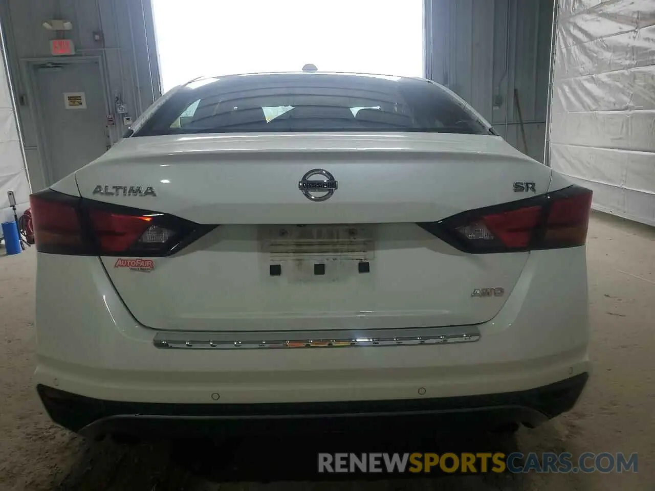 6 Photograph of a damaged car 1N4BL4CW9NN344532 NISSAN ALTIMA 2022