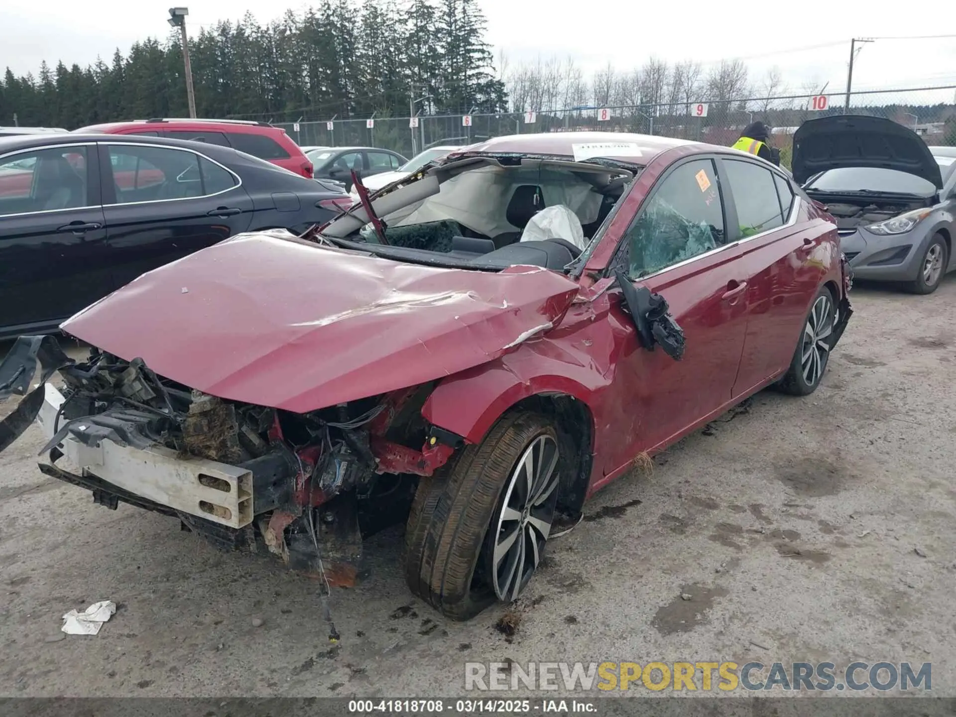 2 Photograph of a damaged car 1N4BL4CW9NN372184 NISSAN ALTIMA 2022