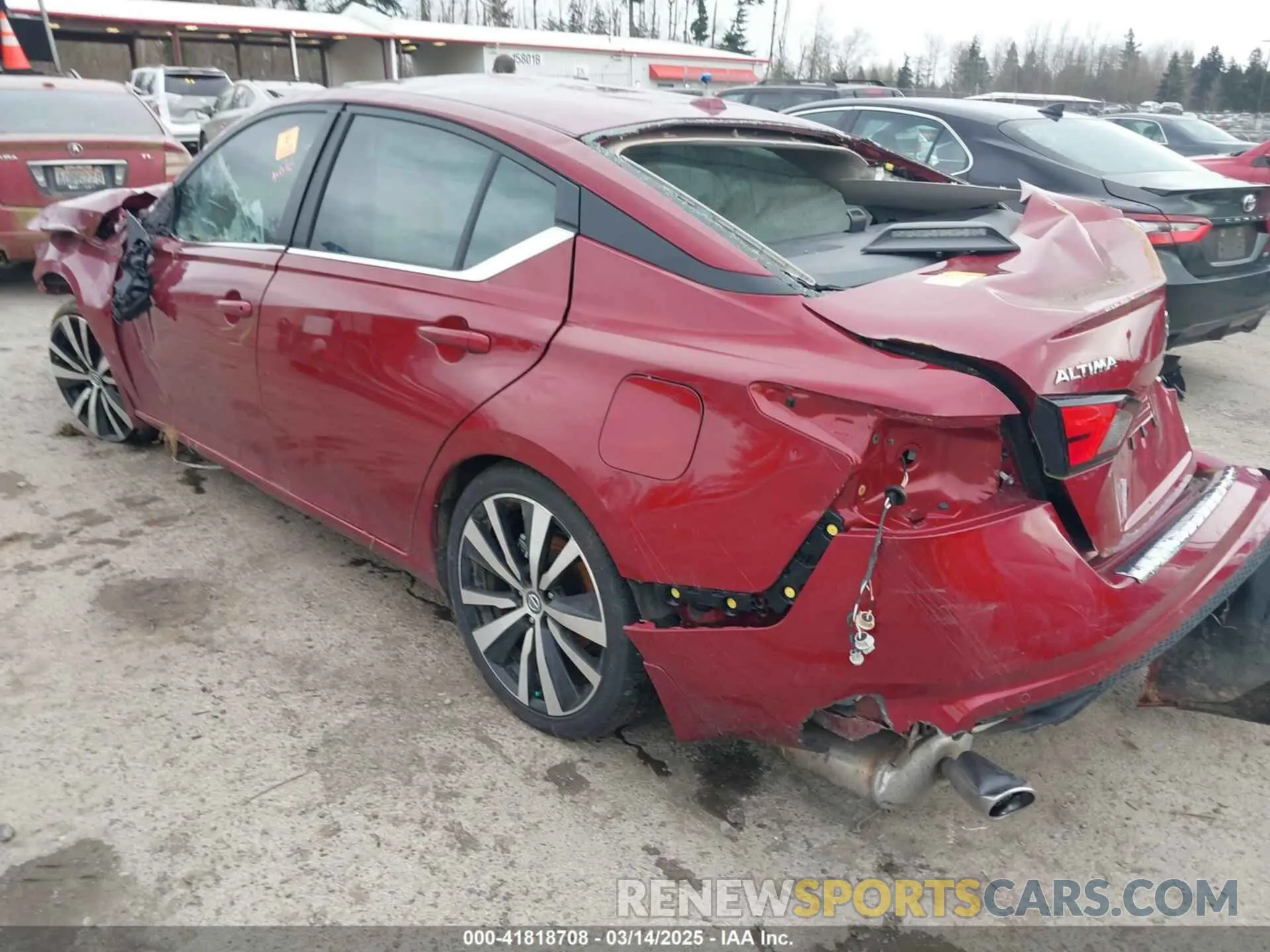 3 Photograph of a damaged car 1N4BL4CW9NN372184 NISSAN ALTIMA 2022