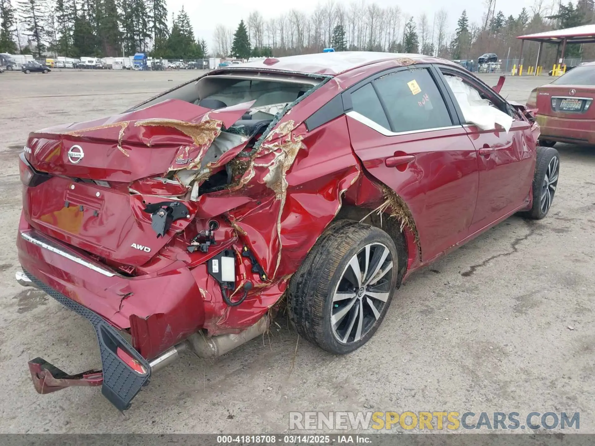 4 Photograph of a damaged car 1N4BL4CW9NN372184 NISSAN ALTIMA 2022