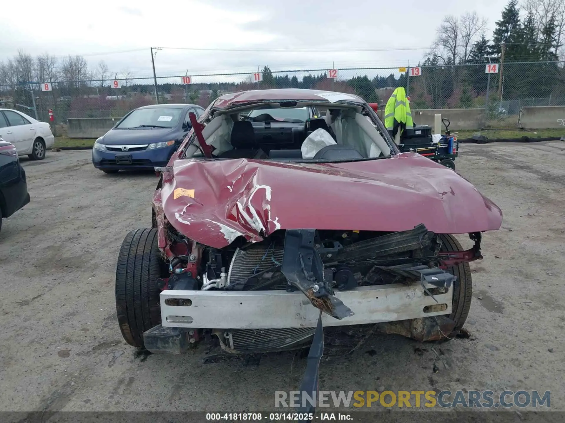 6 Photograph of a damaged car 1N4BL4CW9NN372184 NISSAN ALTIMA 2022
