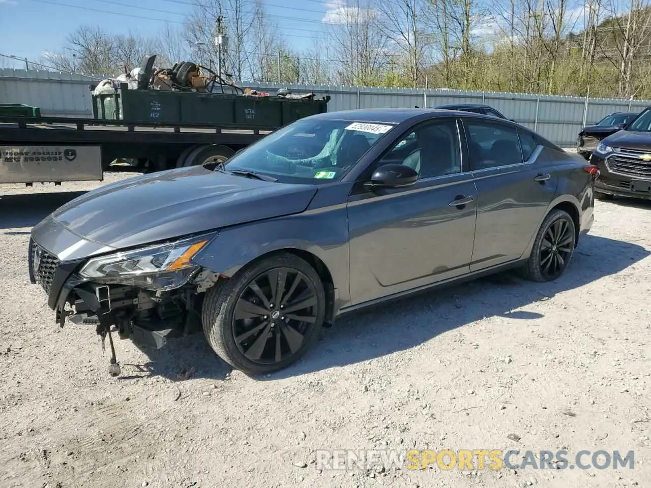 1 Photograph of a damaged car 1N4BL4CWXNN305531 NISSAN ALTIMA 2022