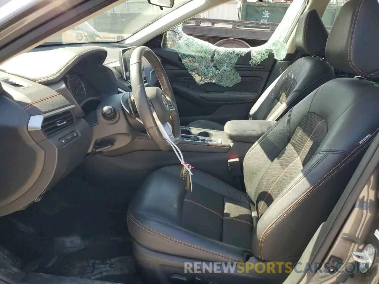 7 Photograph of a damaged car 1N4BL4CWXNN305531 NISSAN ALTIMA 2022