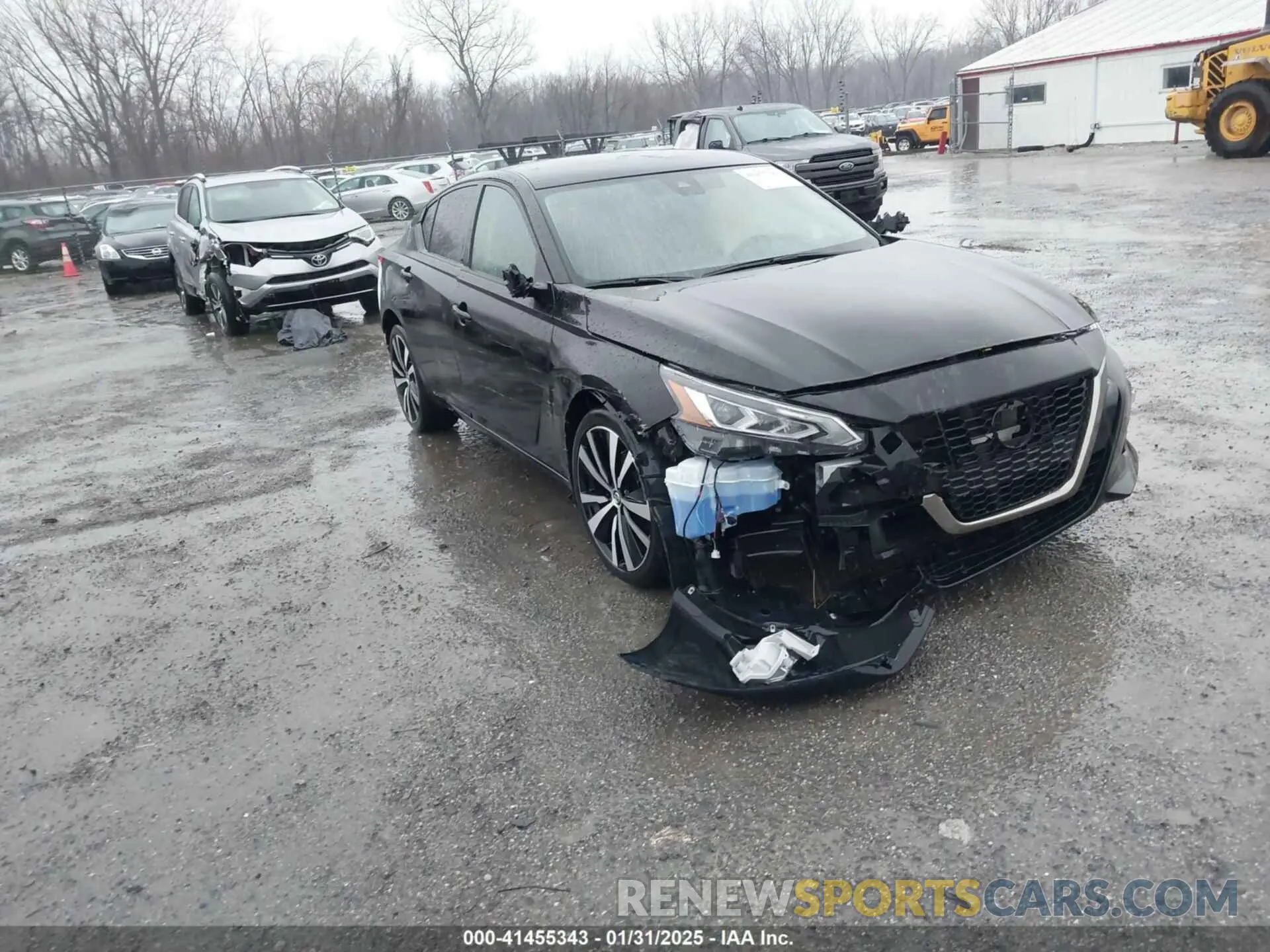1 Photograph of a damaged car 1N4BL4CWXNN416015 NISSAN ALTIMA 2022