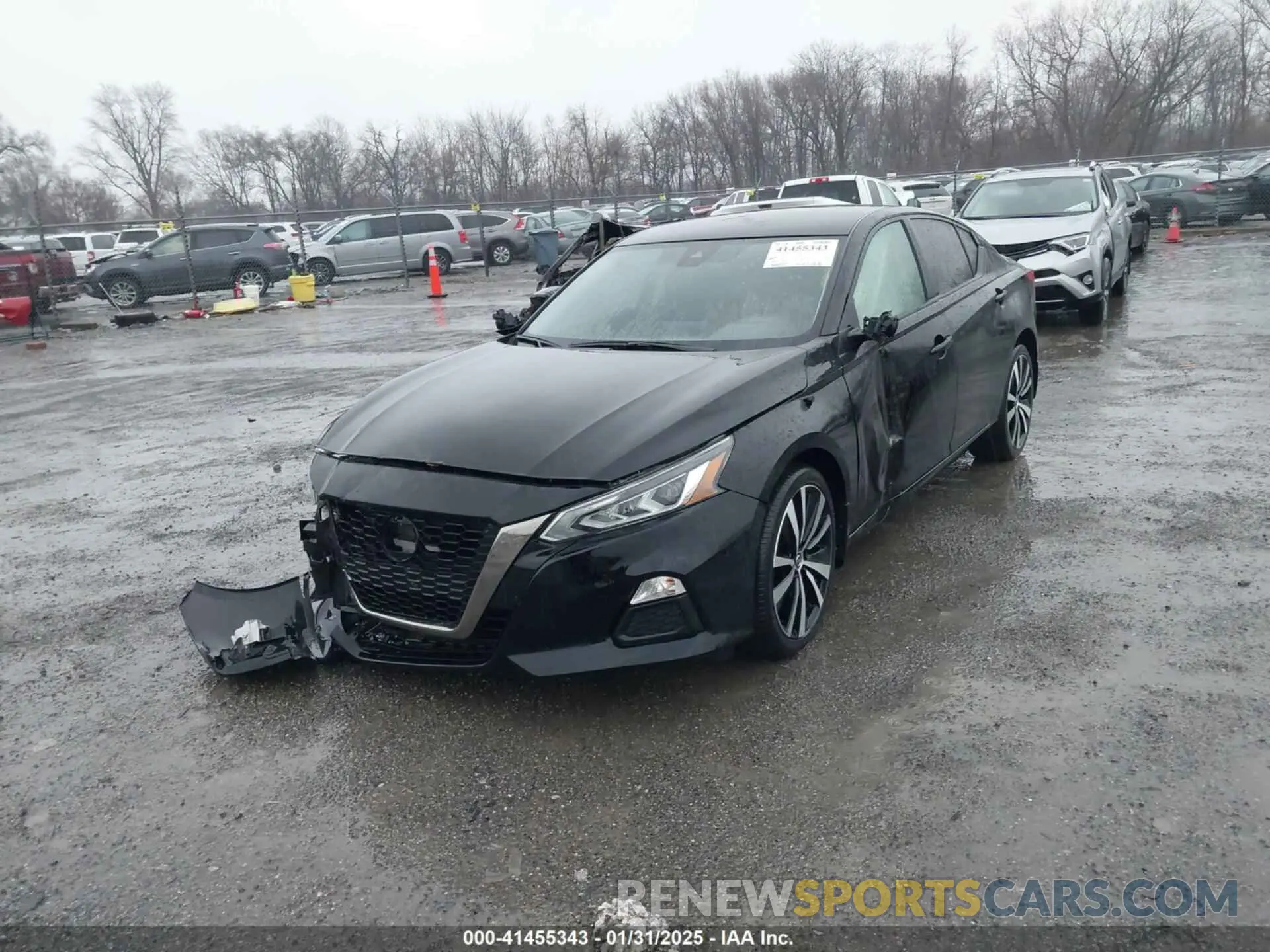 2 Photograph of a damaged car 1N4BL4CWXNN416015 NISSAN ALTIMA 2022