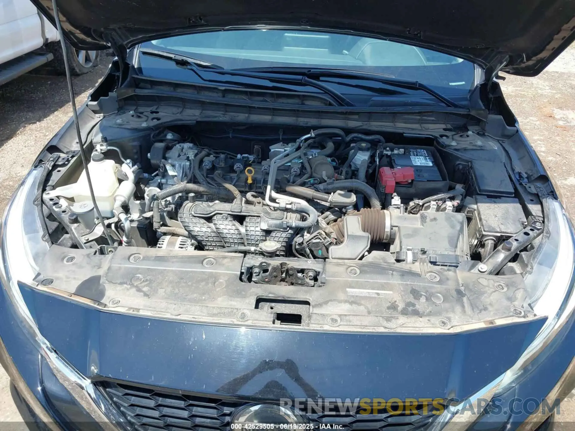 10 Фотография поврежденного автомобиля 1N4BL4DV0NN303678 NISSAN ALTIMA 2022