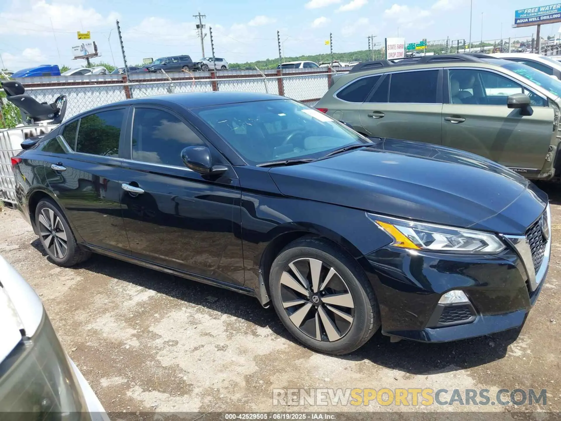 14 Фотография поврежденного автомобиля 1N4BL4DV0NN303678 NISSAN ALTIMA 2022