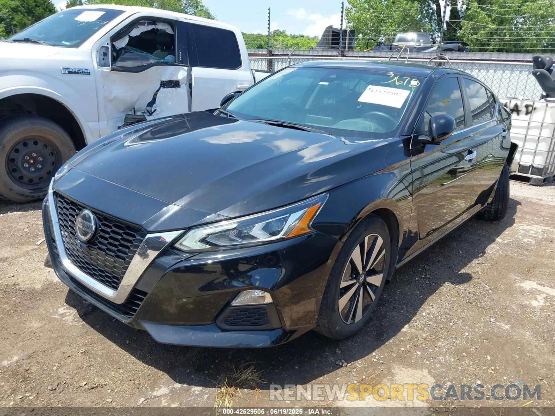 2 Фотография поврежденного автомобиля 1N4BL4DV0NN303678 NISSAN ALTIMA 2022