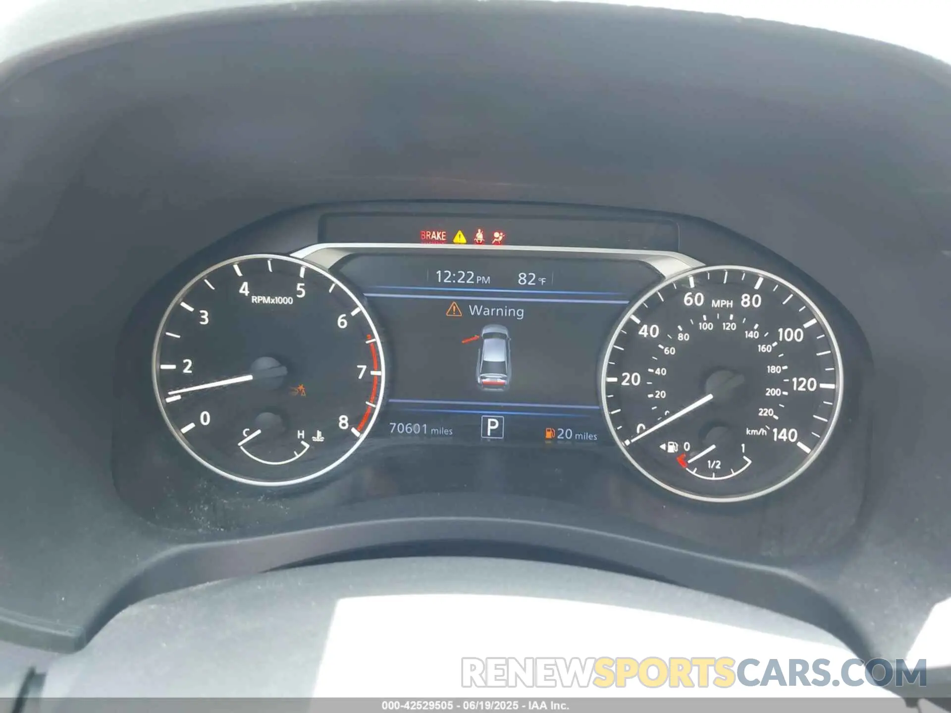 7 Фотография поврежденного автомобиля 1N4BL4DV0NN303678 NISSAN ALTIMA 2022
