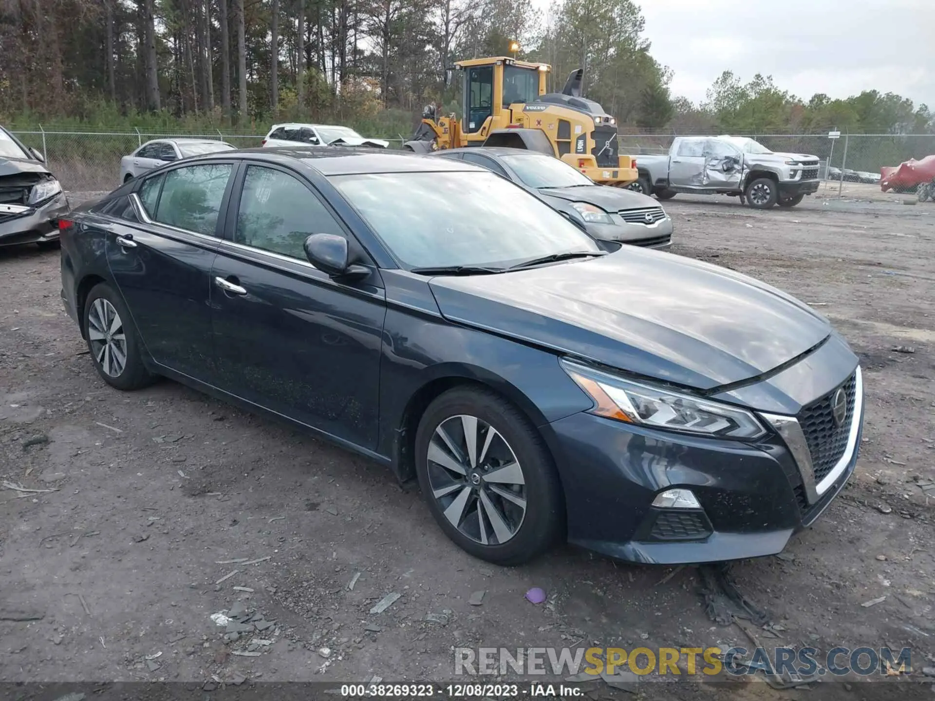 1 Photograph of a damaged car 1N4BL4DV0NN303972 NISSAN ALTIMA 2022