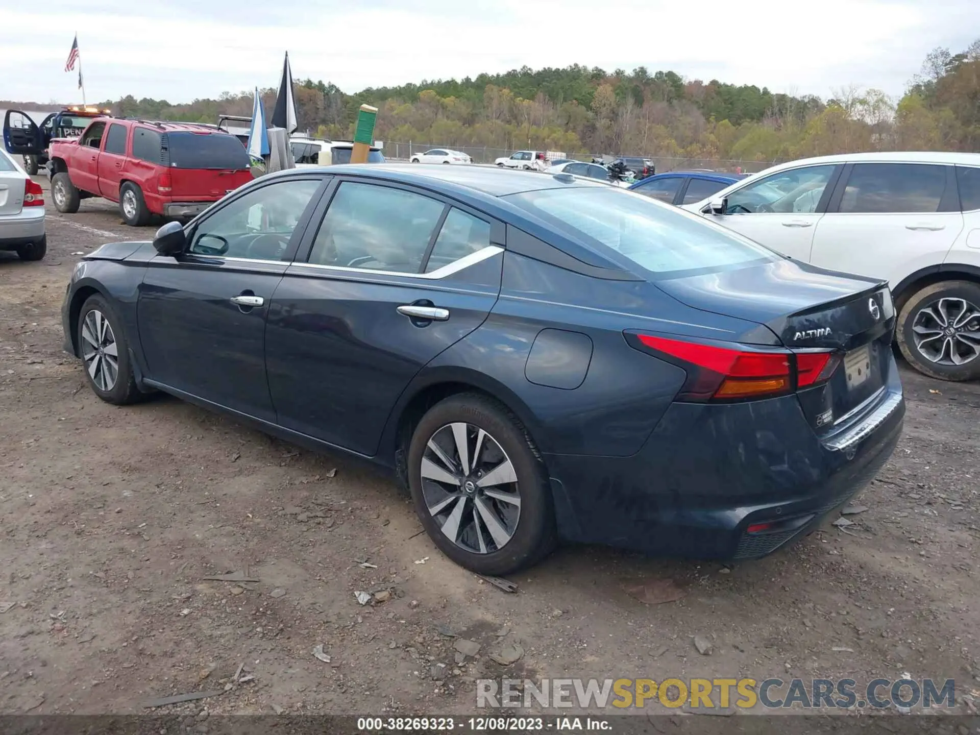 3 Photograph of a damaged car 1N4BL4DV0NN303972 NISSAN ALTIMA 2022