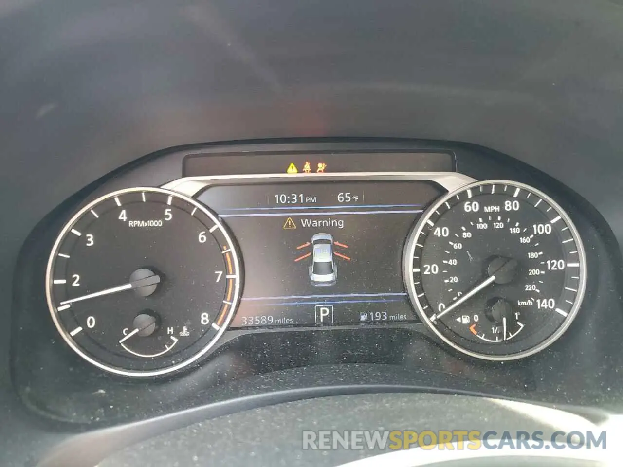 9 Фотография поврежденного автомобиля 1N4BL4DV0NN304202 NISSAN ALTIMA 2022