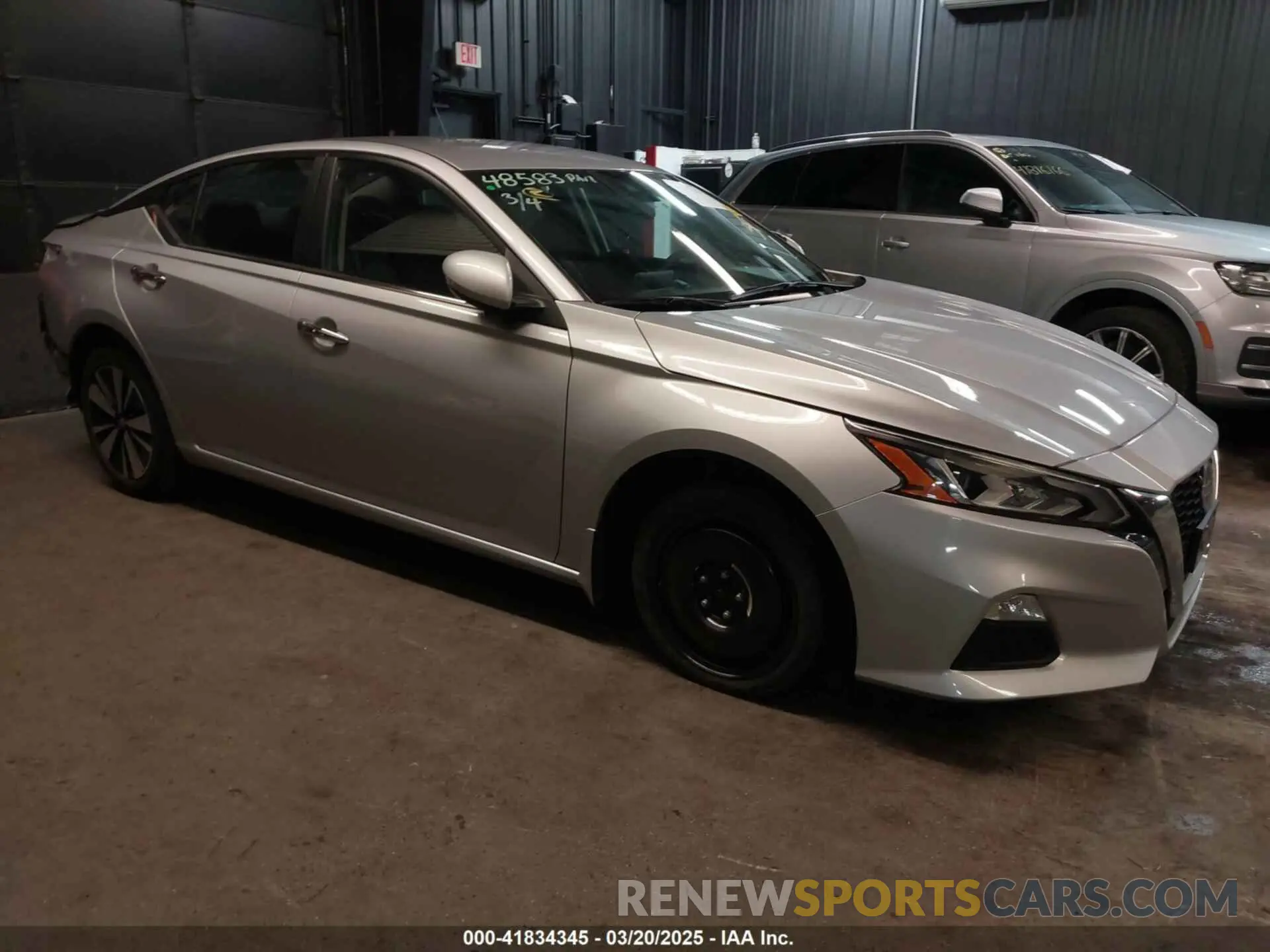 1 Фотография поврежденного автомобиля 1N4BL4DV0NN312574 NISSAN ALTIMA 2022