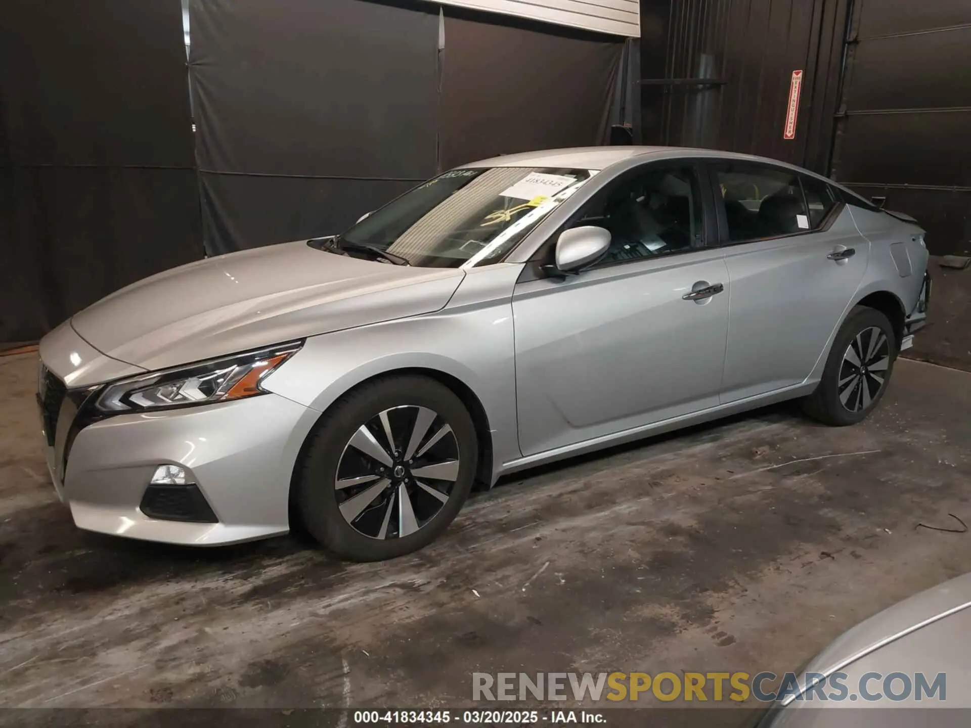 2 Фотография поврежденного автомобиля 1N4BL4DV0NN312574 NISSAN ALTIMA 2022