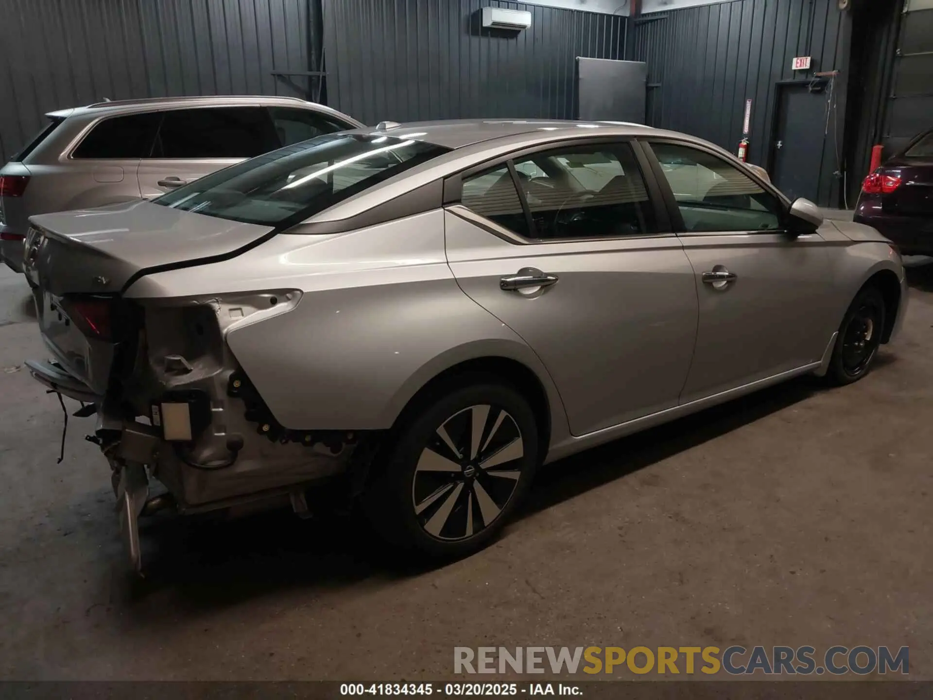 4 Фотография поврежденного автомобиля 1N4BL4DV0NN312574 NISSAN ALTIMA 2022