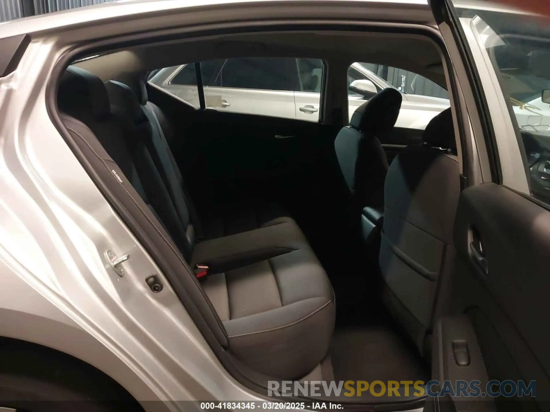 8 Фотография поврежденного автомобиля 1N4BL4DV0NN312574 NISSAN ALTIMA 2022