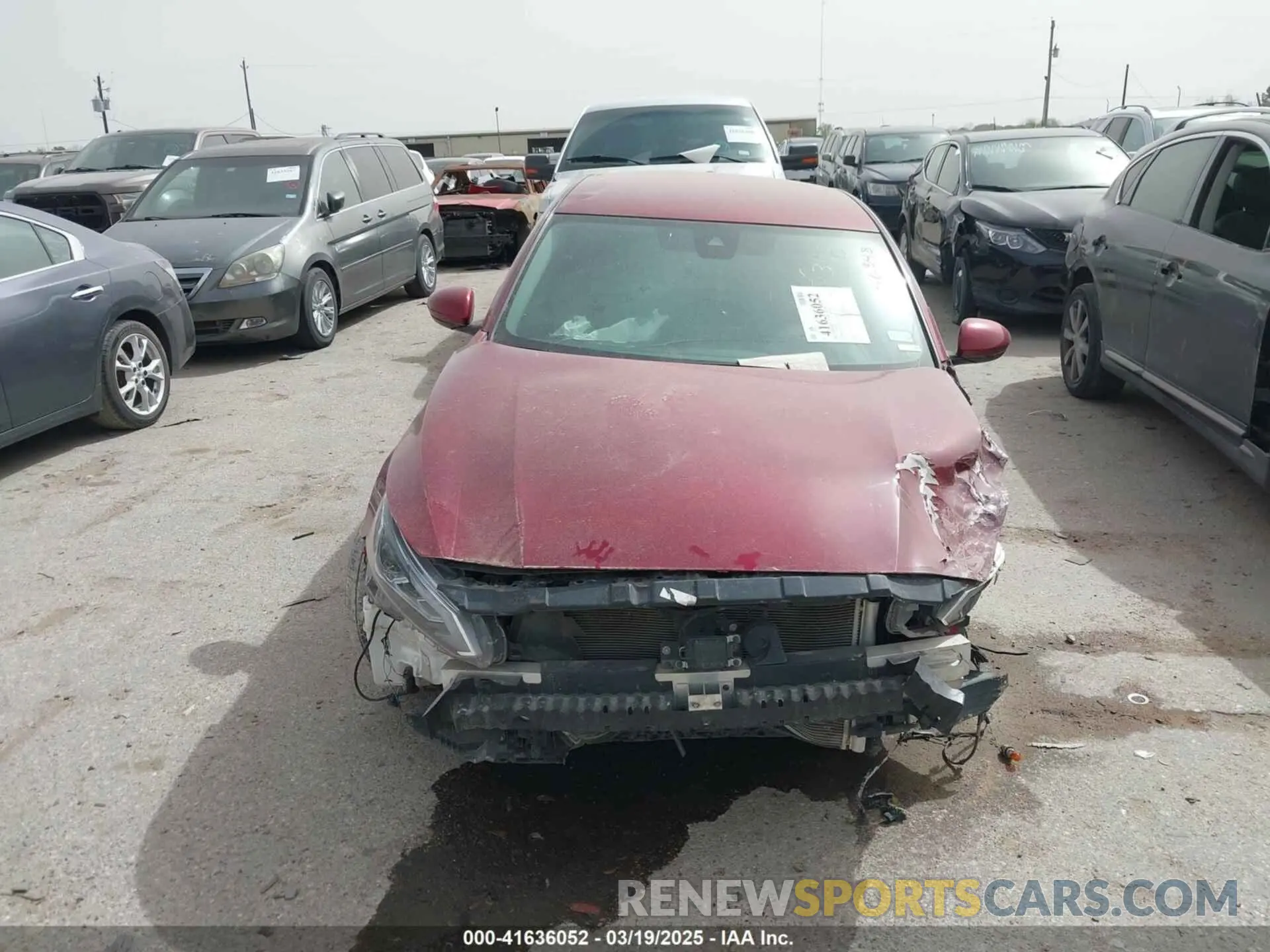 11 Photograph of a damaged car 1N4BL4DV0NN316348 NISSAN ALTIMA 2022