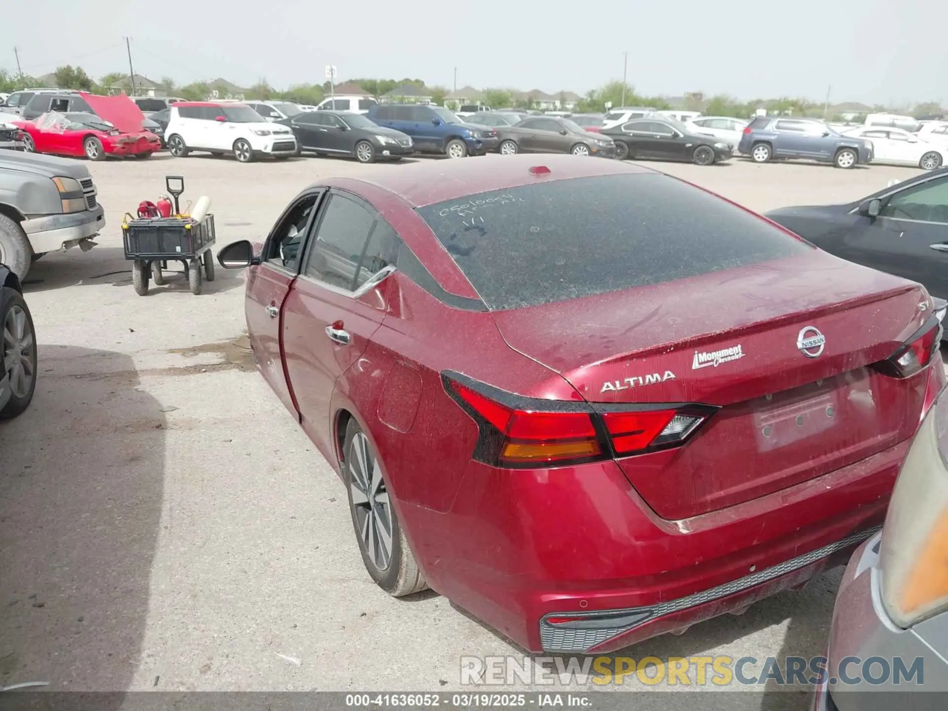 3 Photograph of a damaged car 1N4BL4DV0NN316348 NISSAN ALTIMA 2022