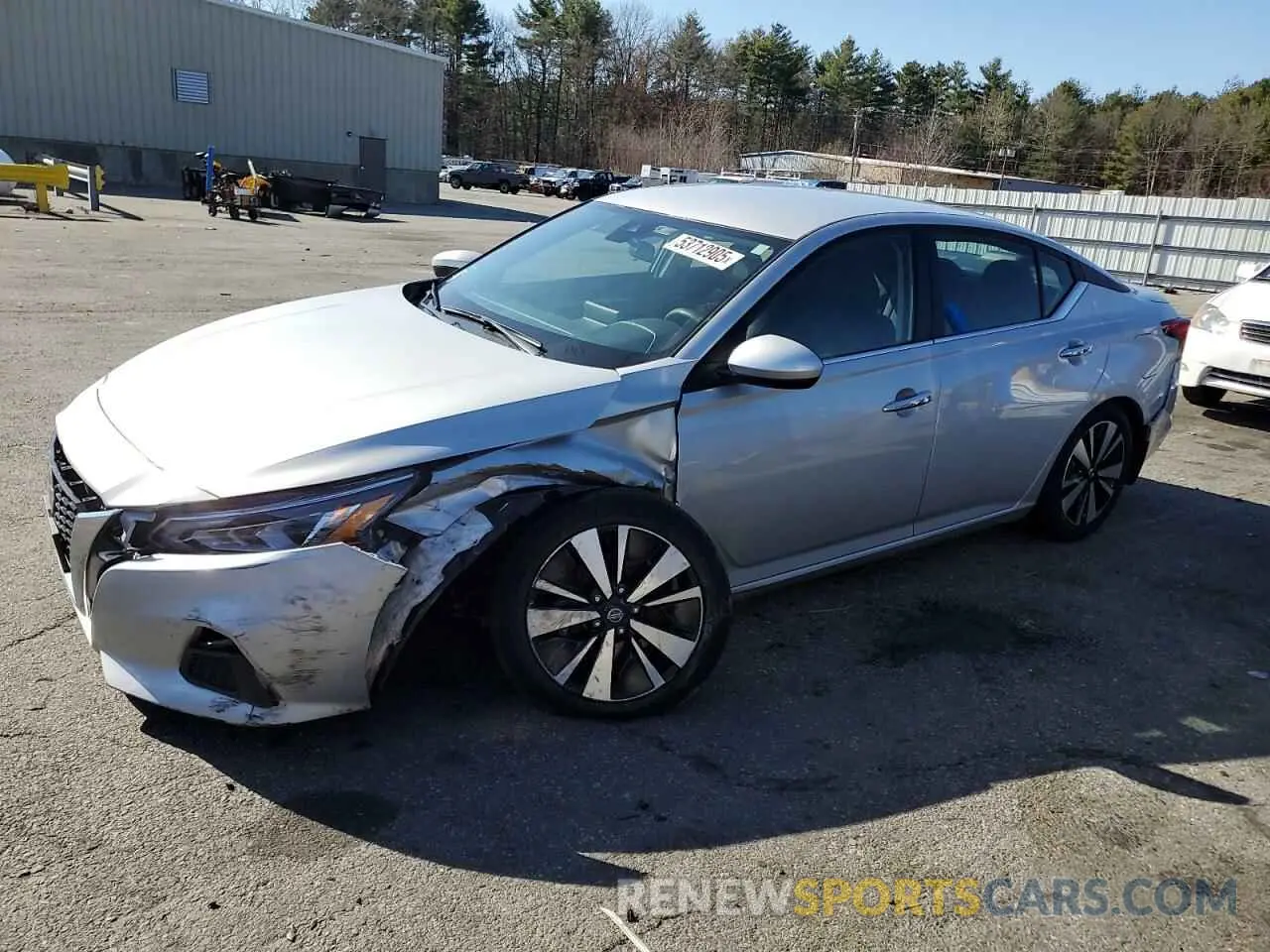 1 Фотография поврежденного автомобиля 1N4BL4DV0NN323767 NISSAN ALTIMA 2022
