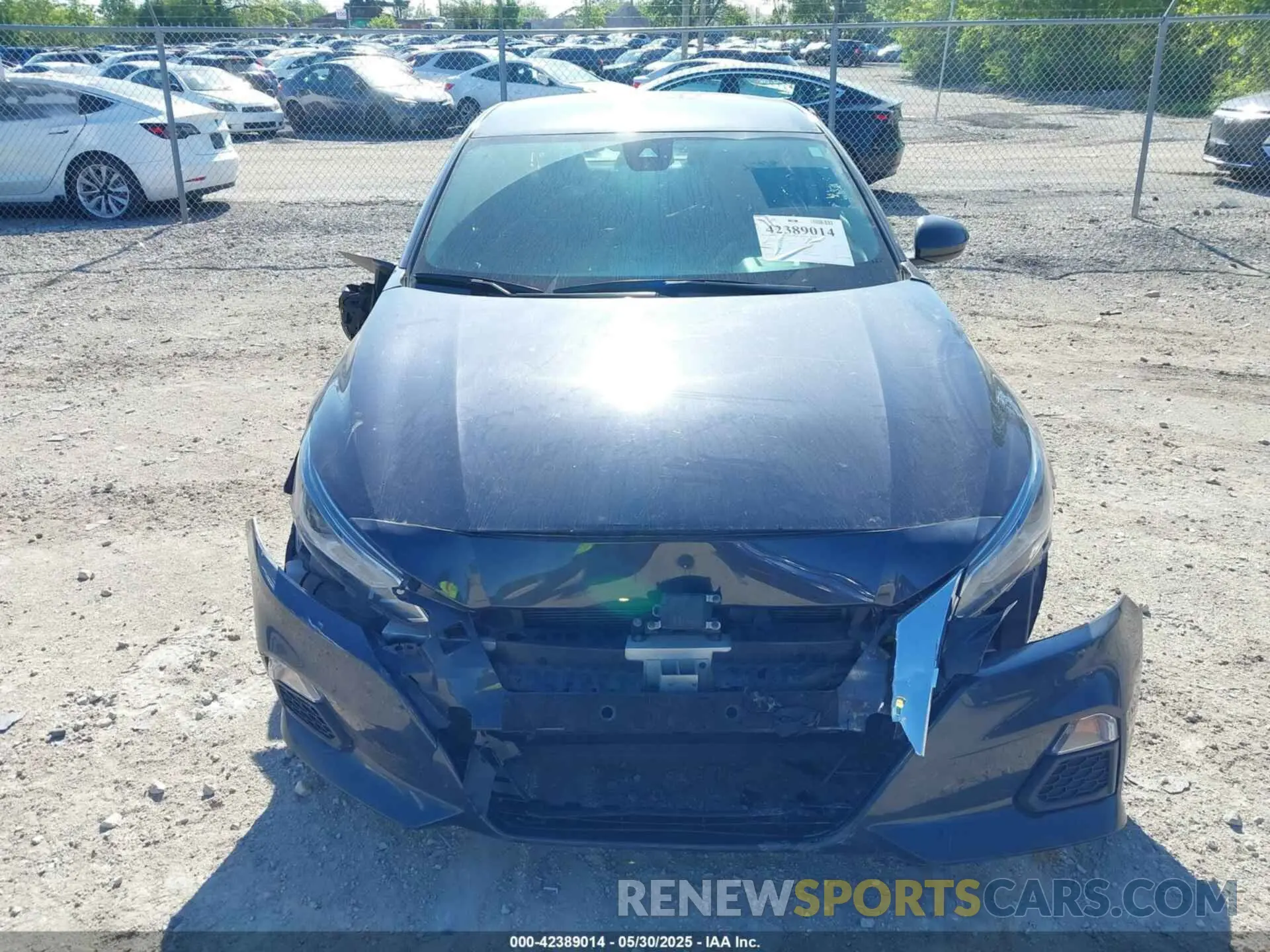 11 Фотография поврежденного автомобиля 1N4BL4DV0NN324286 NISSAN ALTIMA 2022
