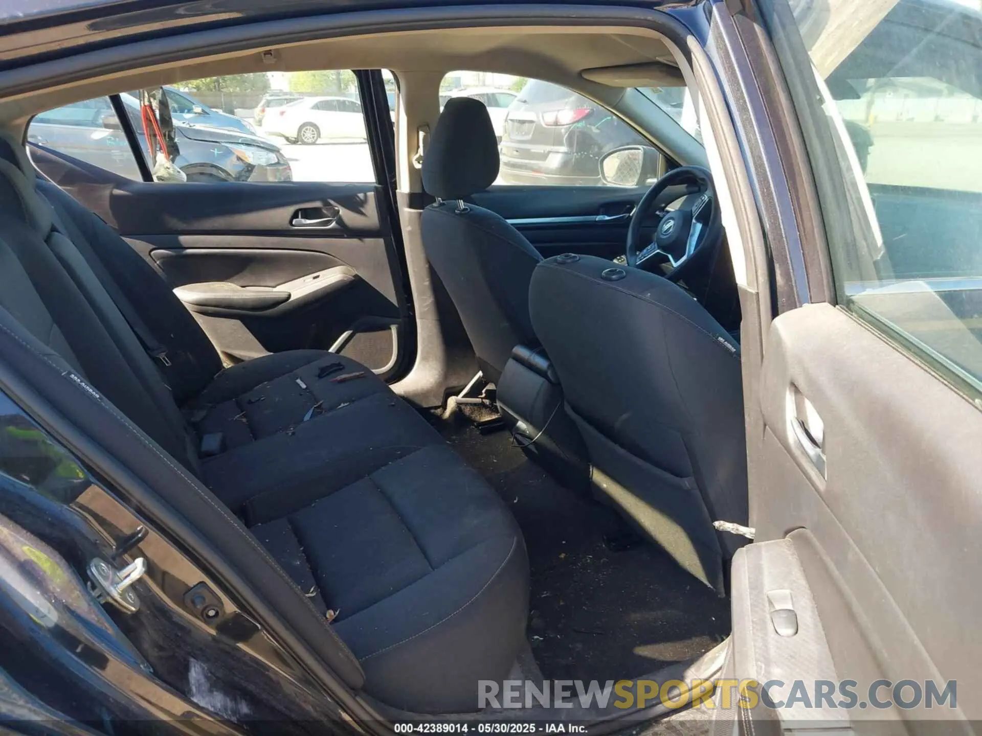 8 Фотография поврежденного автомобиля 1N4BL4DV0NN324286 NISSAN ALTIMA 2022