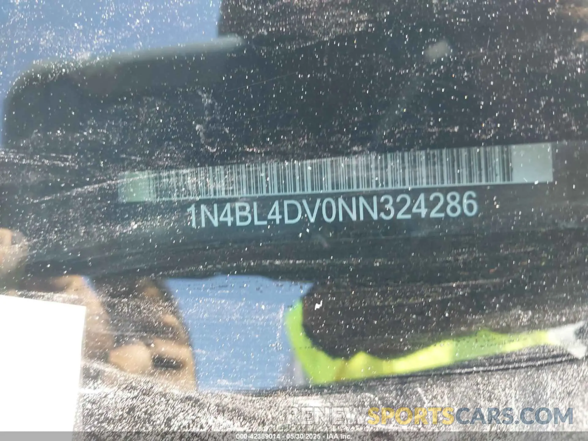9 Фотография поврежденного автомобиля 1N4BL4DV0NN324286 NISSAN ALTIMA 2022
