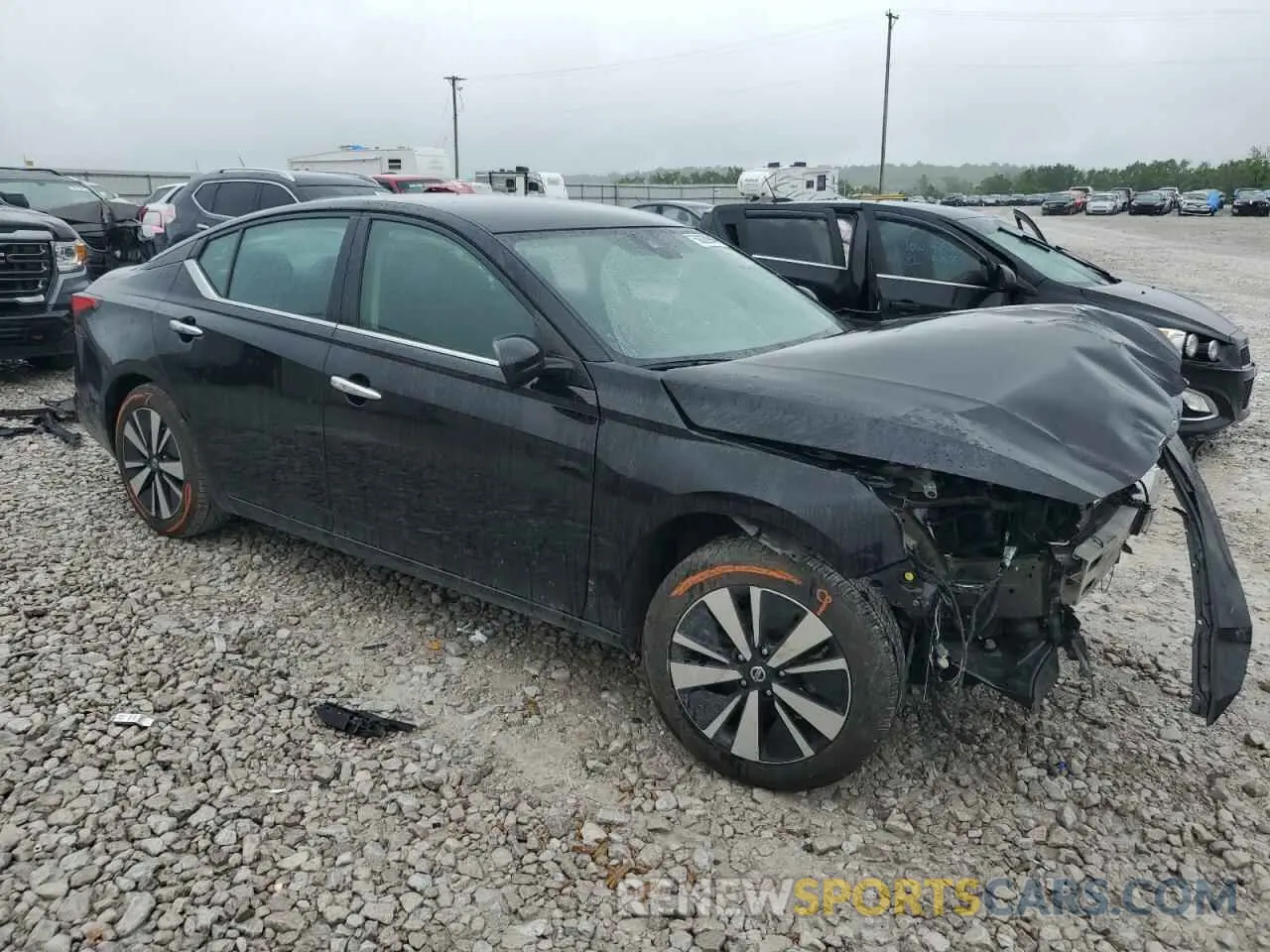 4 Photograph of a damaged car 1N4BL4DV0NN326880 NISSAN ALTIMA 2022