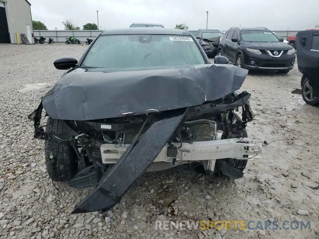 5 Photograph of a damaged car 1N4BL4DV0NN326880 NISSAN ALTIMA 2022