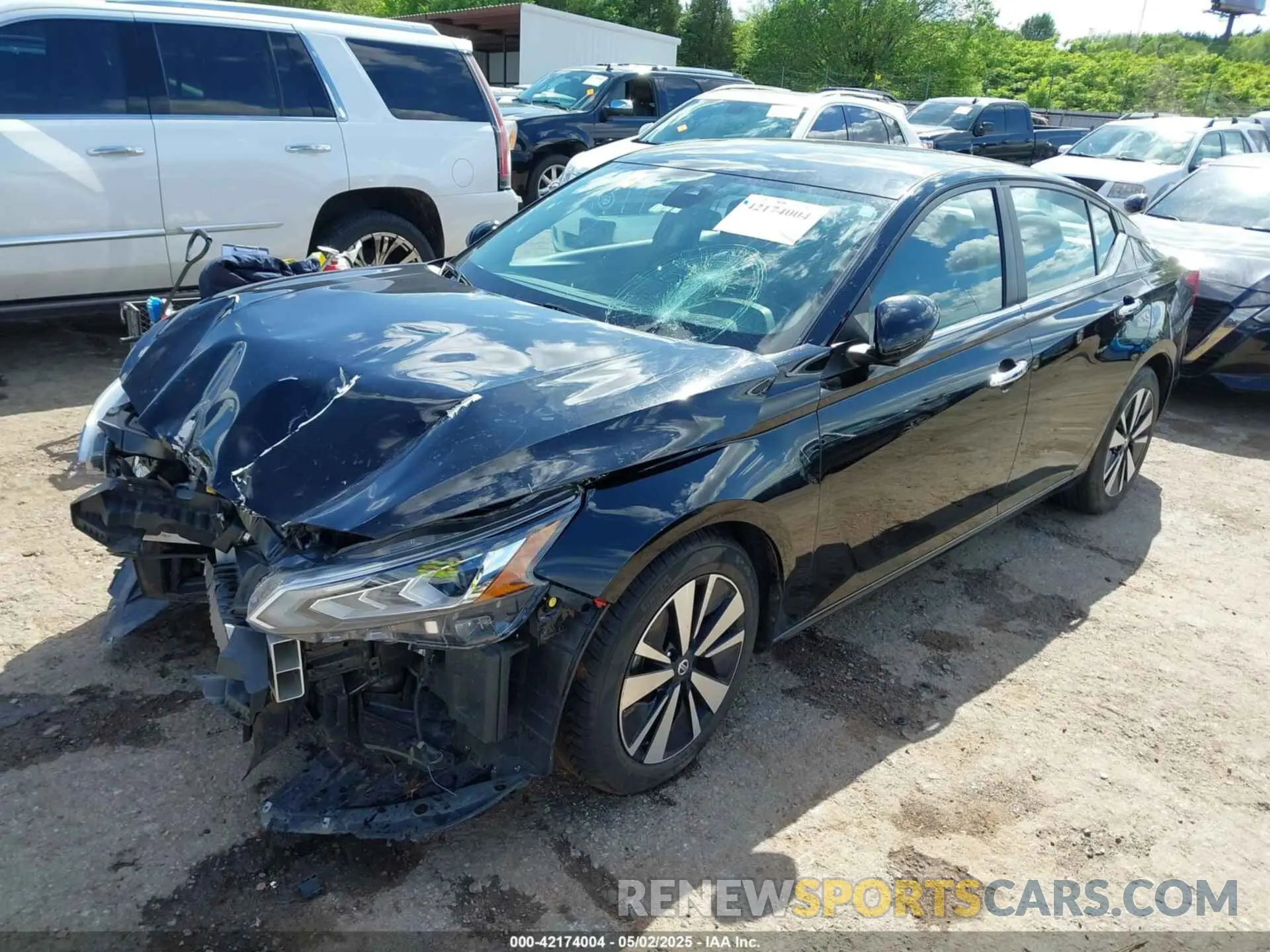 2 Photograph of a damaged car 1N4BL4DV0NN369132 NISSAN ALTIMA 2022