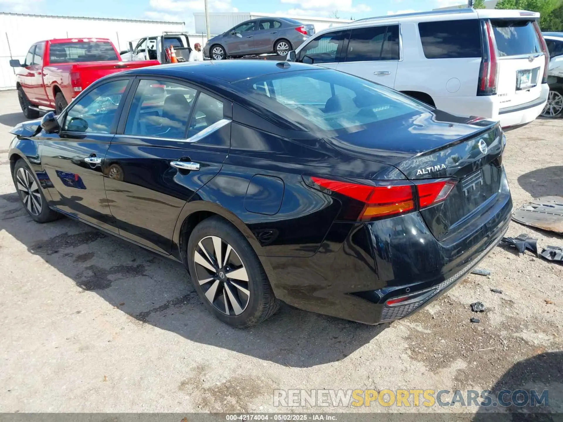 3 Photograph of a damaged car 1N4BL4DV0NN369132 NISSAN ALTIMA 2022