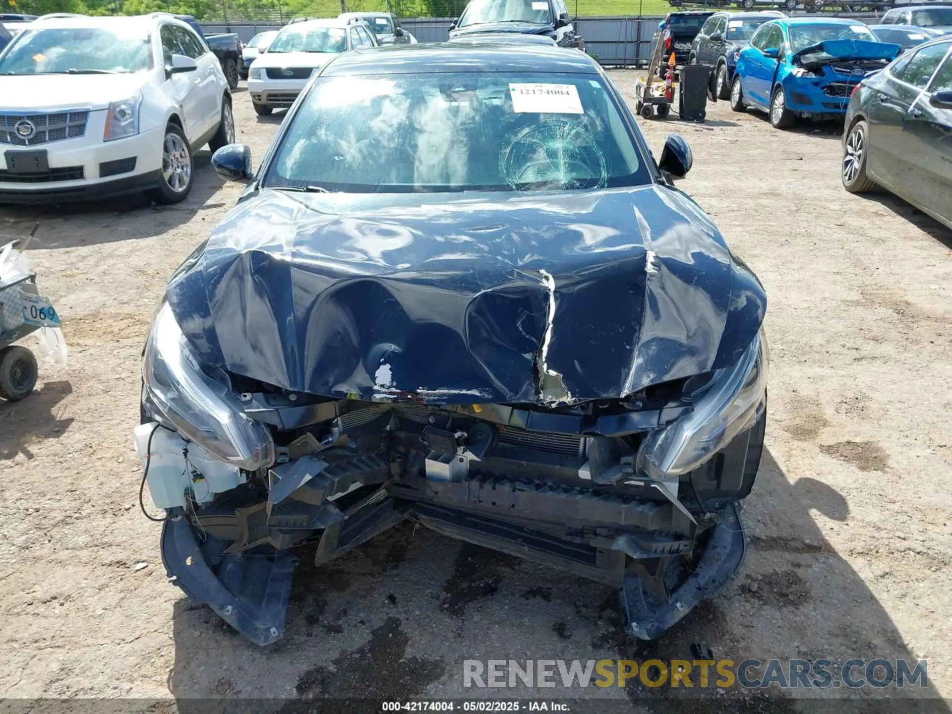 6 Photograph of a damaged car 1N4BL4DV0NN369132 NISSAN ALTIMA 2022