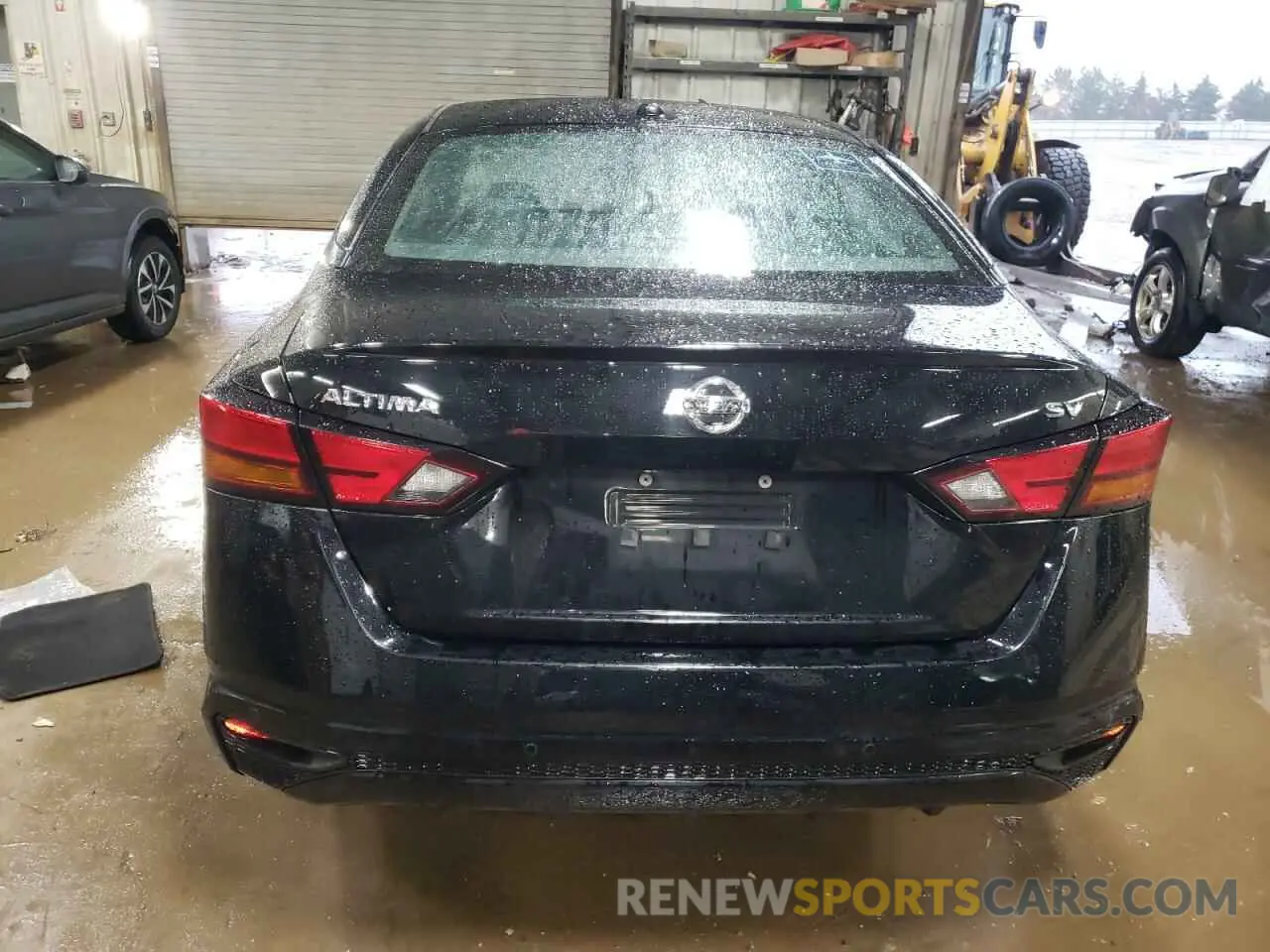 6 Фотография поврежденного автомобиля 1N4BL4DV0NN370183 NISSAN ALTIMA 2022