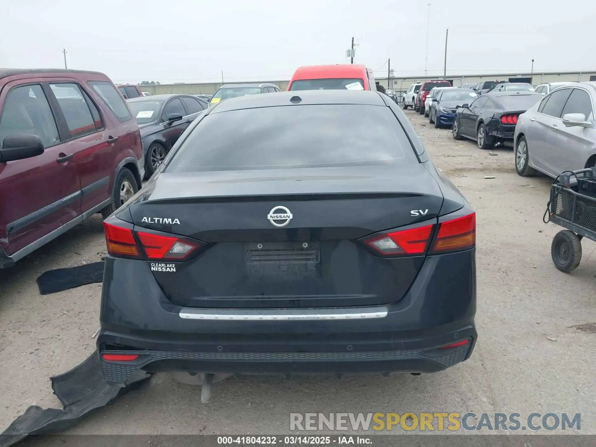 16 Photograph of a damaged car 1N4BL4DV0NN375075 NISSAN ALTIMA 2022