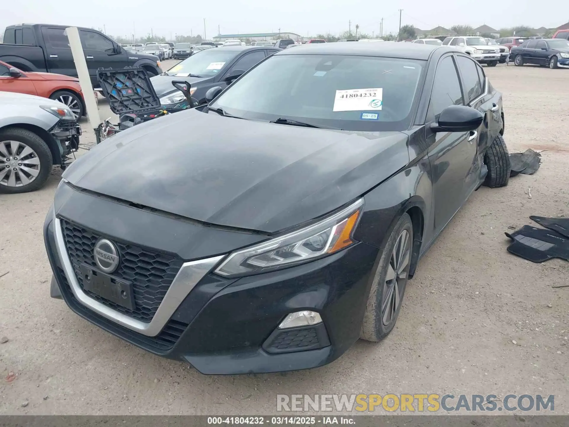 2 Photograph of a damaged car 1N4BL4DV0NN375075 NISSAN ALTIMA 2022