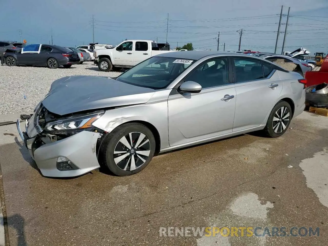 1 Photograph of a damaged car 1N4BL4DV0NN381569 NISSAN ALTIMA 2022
