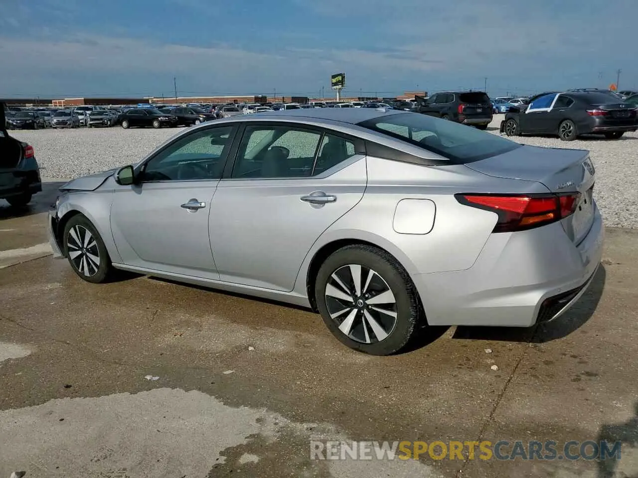 2 Photograph of a damaged car 1N4BL4DV0NN381569 NISSAN ALTIMA 2022