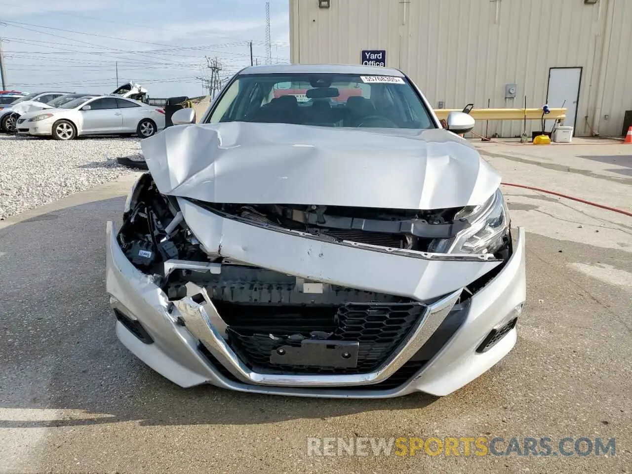 5 Photograph of a damaged car 1N4BL4DV0NN381569 NISSAN ALTIMA 2022