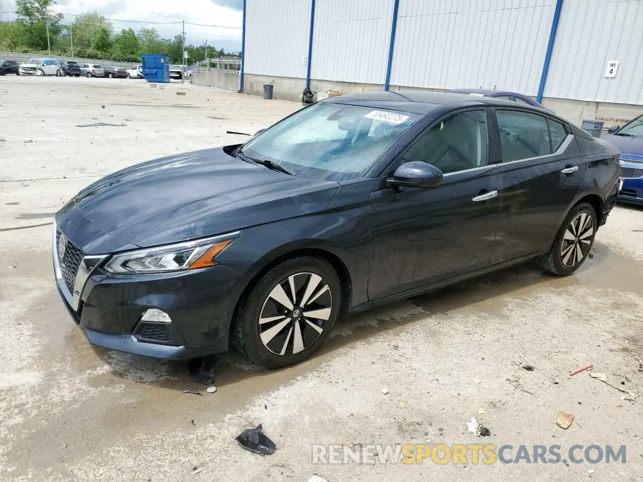 1 Photograph of a damaged car 1N4BL4DV0NN382348 NISSAN ALTIMA 2022