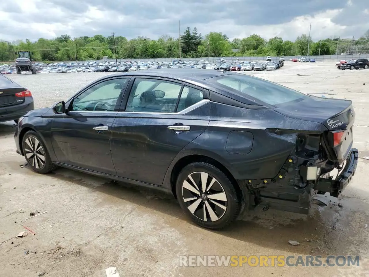 2 Photograph of a damaged car 1N4BL4DV0NN382348 NISSAN ALTIMA 2022
