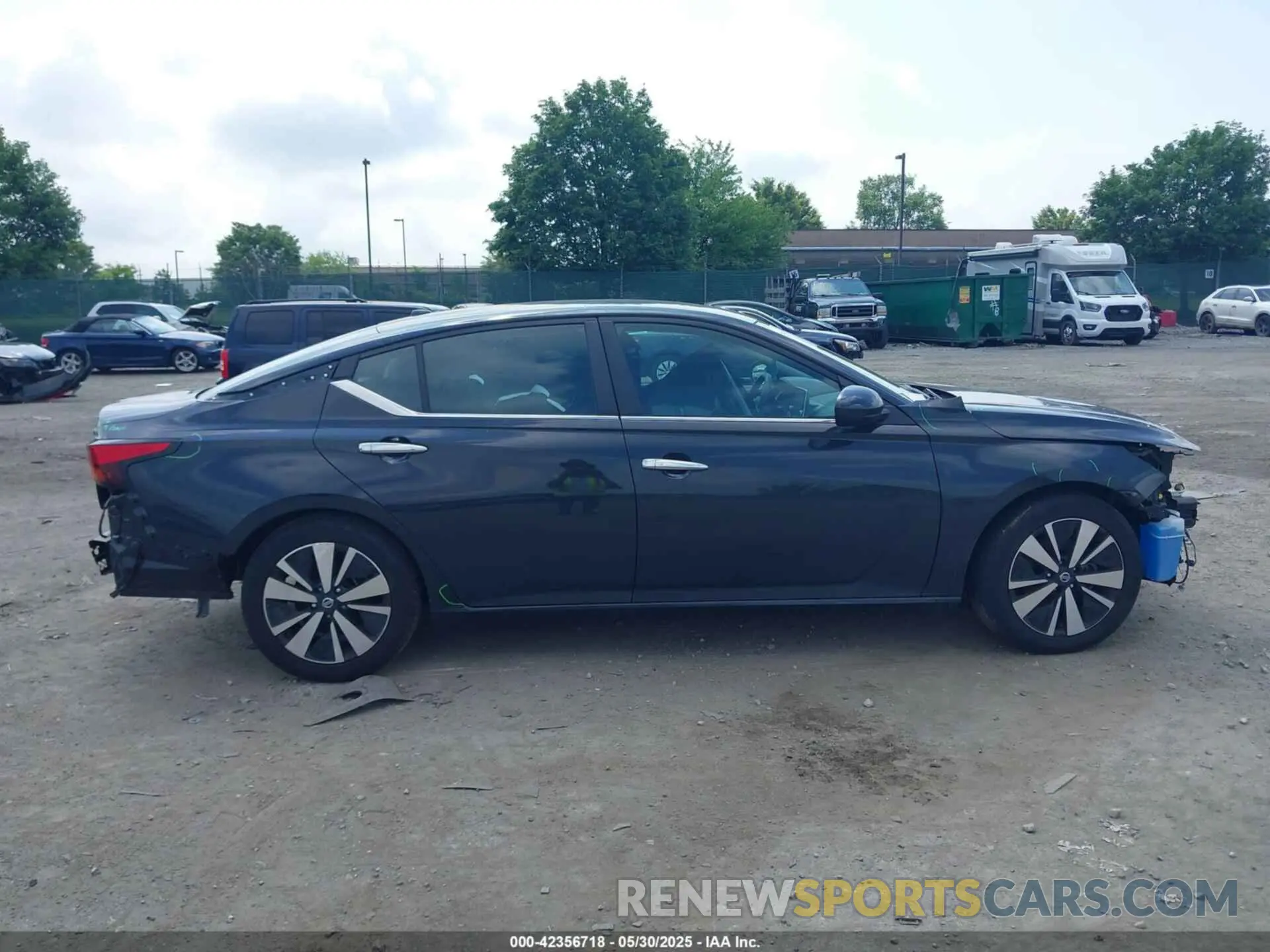 12 Photograph of a damaged car 1N4BL4DV0NN391535 NISSAN ALTIMA 2022