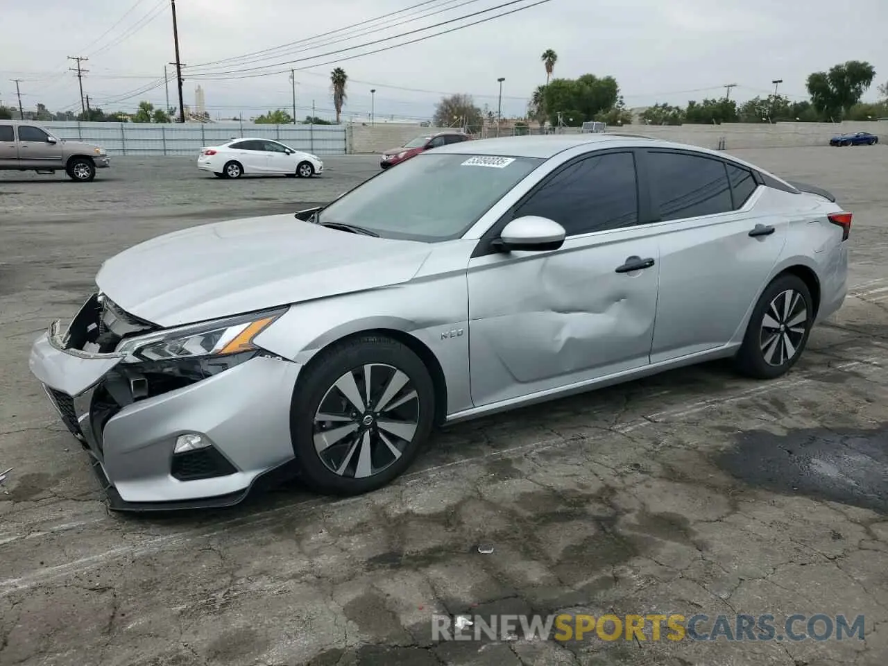1 Photograph of a damaged car 1N4BL4DV0NN397092 NISSAN ALTIMA 2022