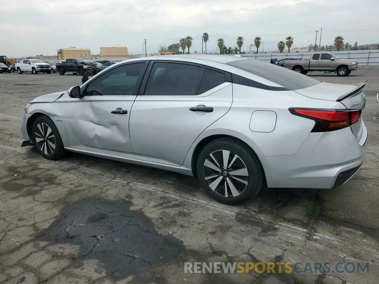 2 Photograph of a damaged car 1N4BL4DV0NN397092 NISSAN ALTIMA 2022