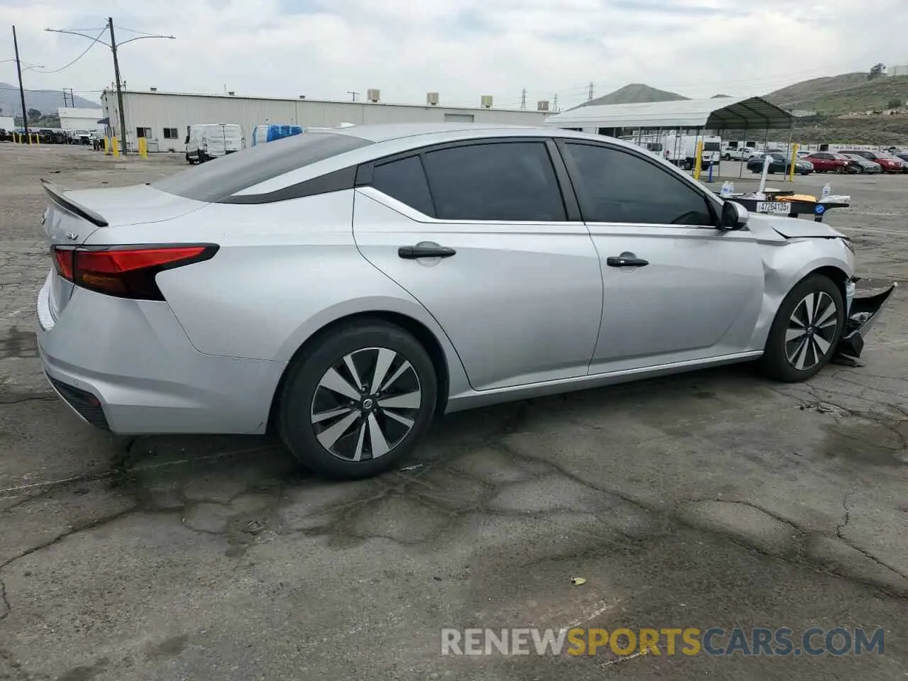 3 Photograph of a damaged car 1N4BL4DV0NN397092 NISSAN ALTIMA 2022