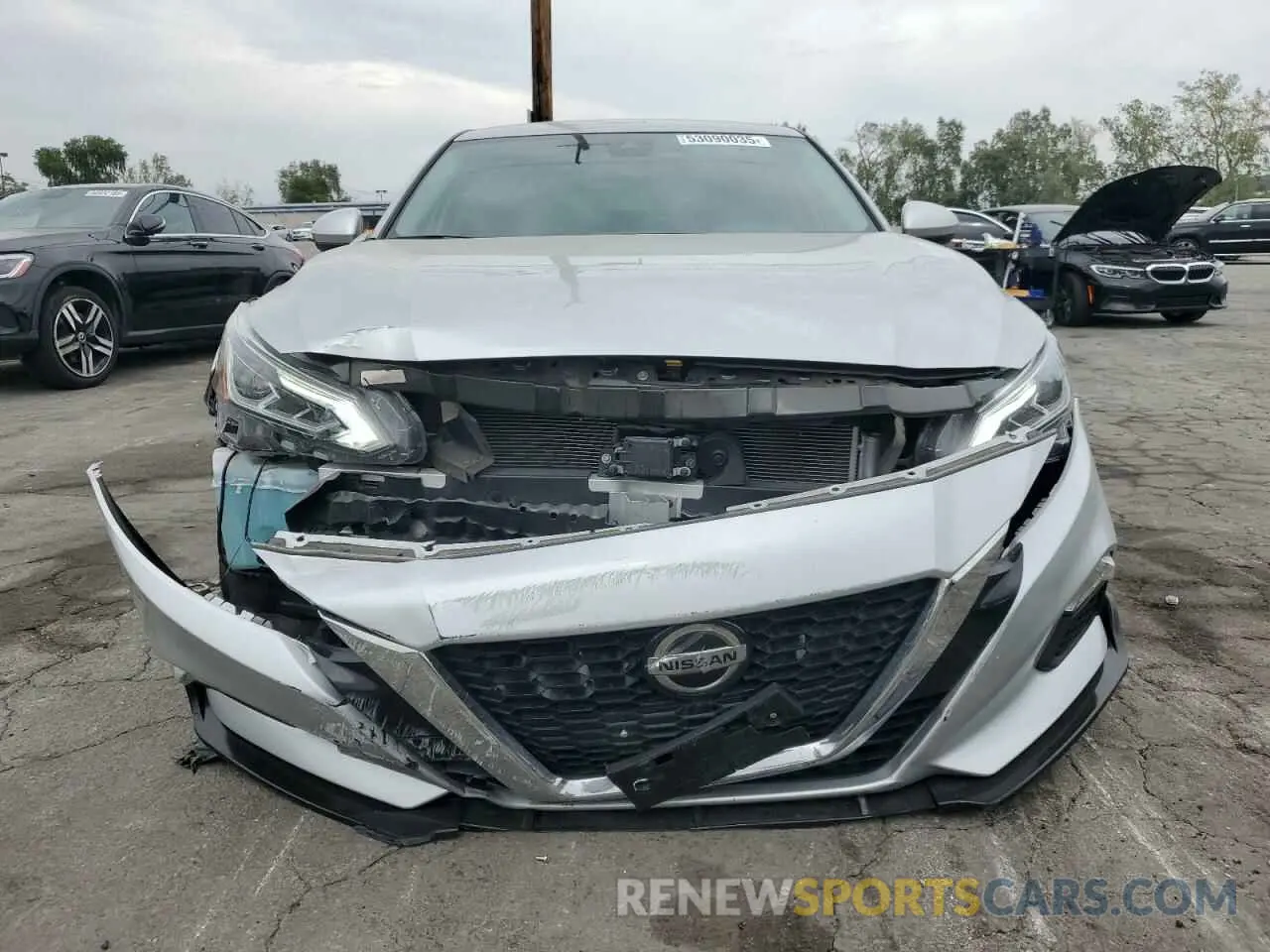 5 Photograph of a damaged car 1N4BL4DV0NN397092 NISSAN ALTIMA 2022
