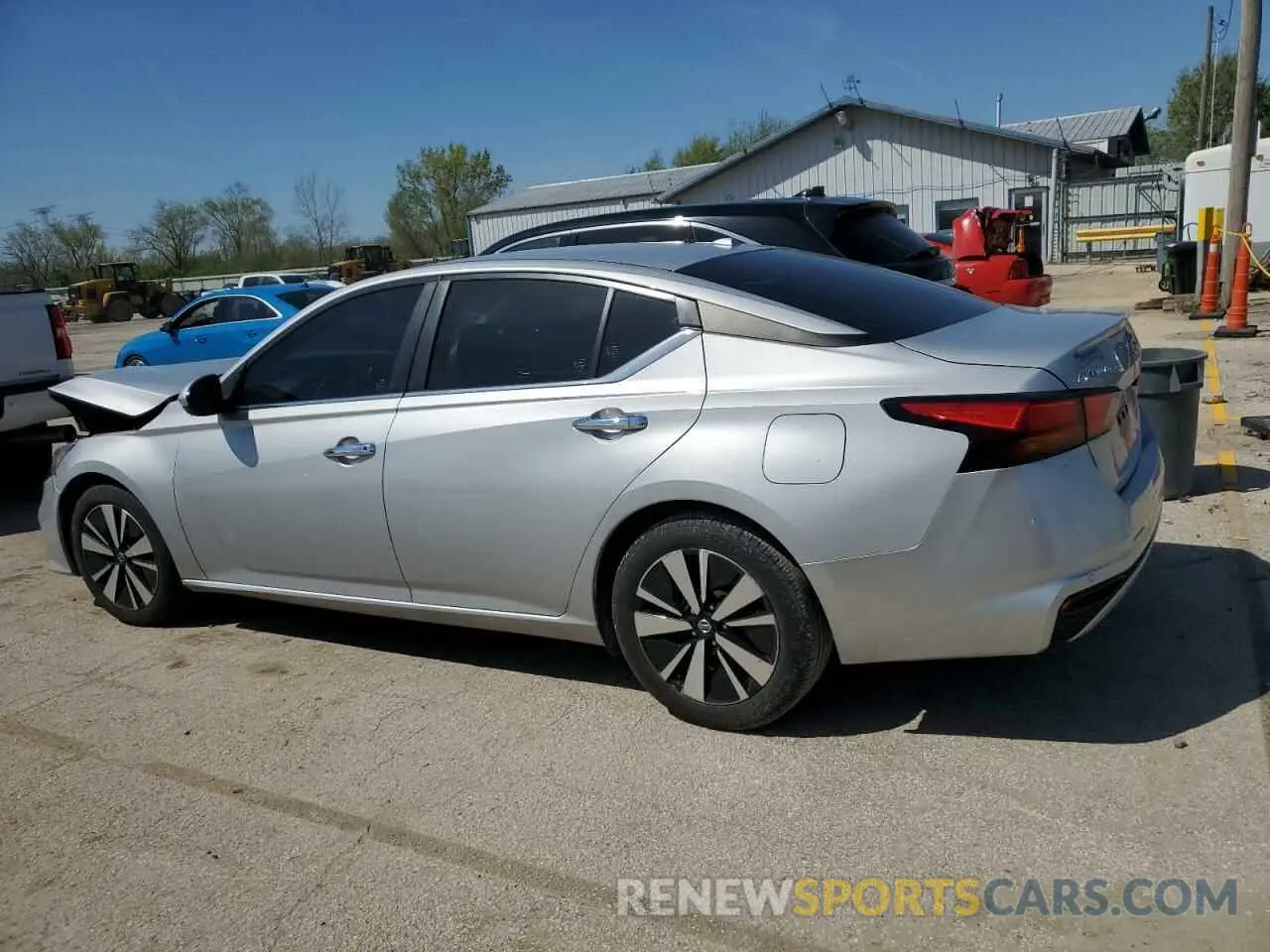 2 Фотография поврежденного автомобиля 1N4BL4DV1NN308341 NISSAN ALTIMA 2022