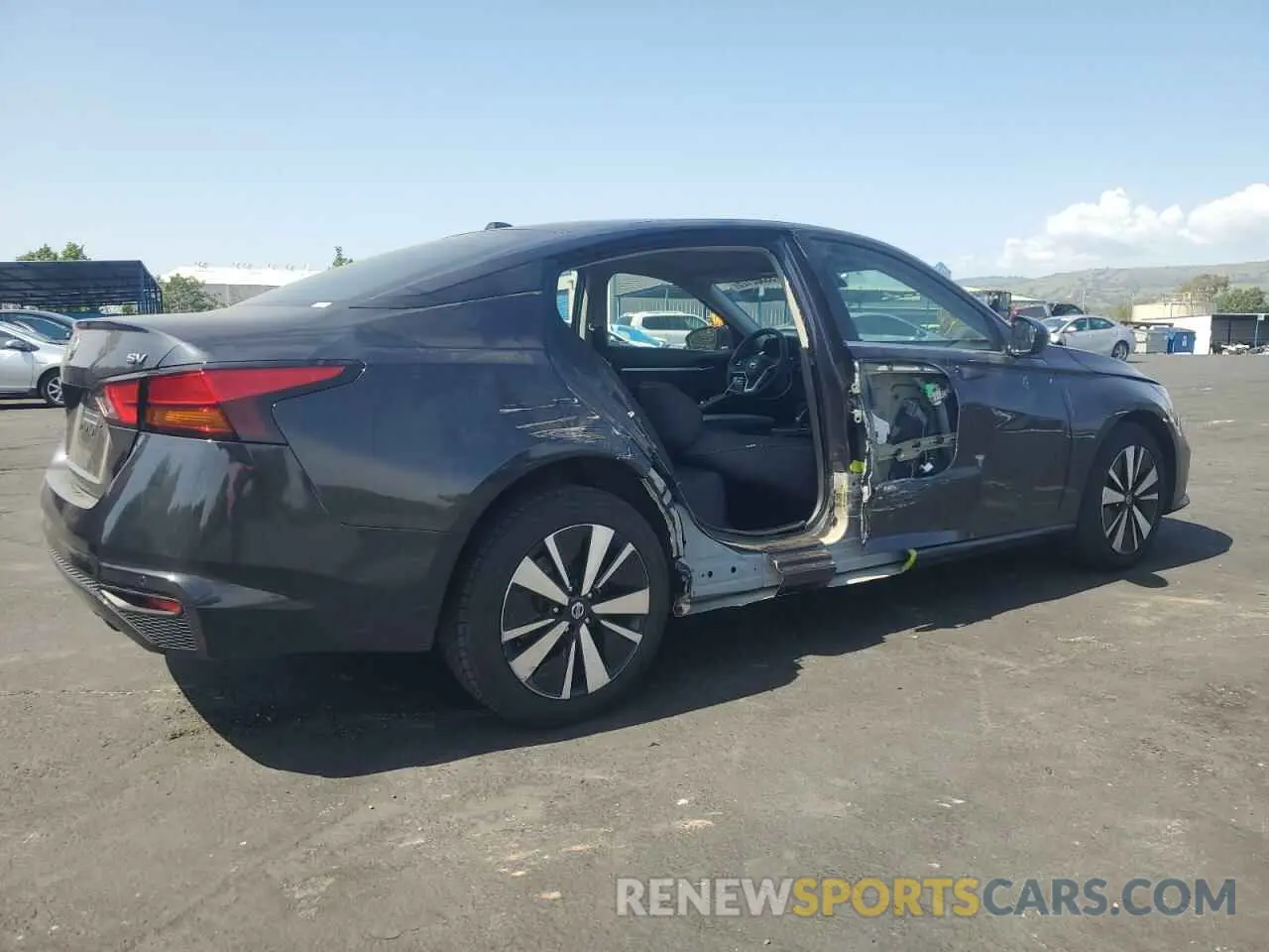 3 Photograph of a damaged car 1N4BL4DV1NN318187 NISSAN ALTIMA 2022