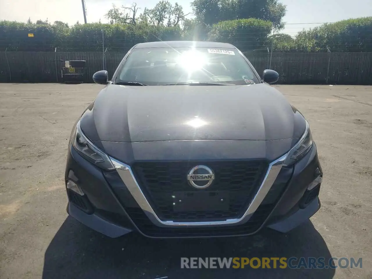5 Photograph of a damaged car 1N4BL4DV1NN318187 NISSAN ALTIMA 2022