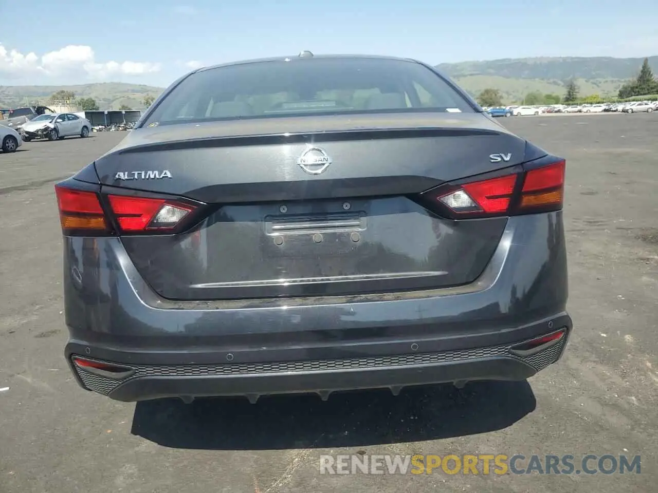 6 Photograph of a damaged car 1N4BL4DV1NN318187 NISSAN ALTIMA 2022